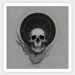 Death Mask Sticker